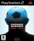 Carátula de Premier Manager 2004-2005