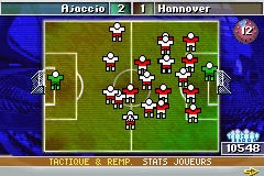 Pantallazo de Premier Manager 2005 - 2006 para Game Boy Advance