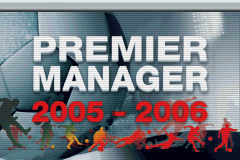 Pantallazo de Premier Manager 2005 - 2006 para Game Boy Advance