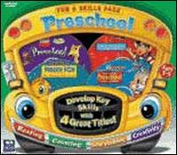 Caratula de Preschool Fun & Skills Pack para PC