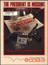 Caratula de President is Missing!, The para PC