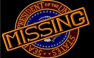 Pantallazo de President is Missing, The para Atari ST