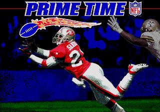 Pantallazo de Prime Time NFL Starring Deion Sanders para Sega Megadrive