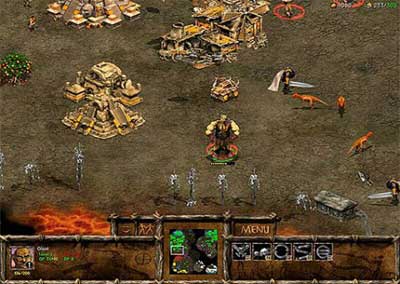 Pantallazo de Primitive Wars: Legend of the Land para PC