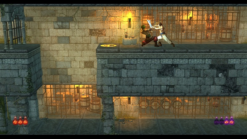Pantallazo de Prince Of Persia Classic (Xbox Live Arcade) para Xbox 360