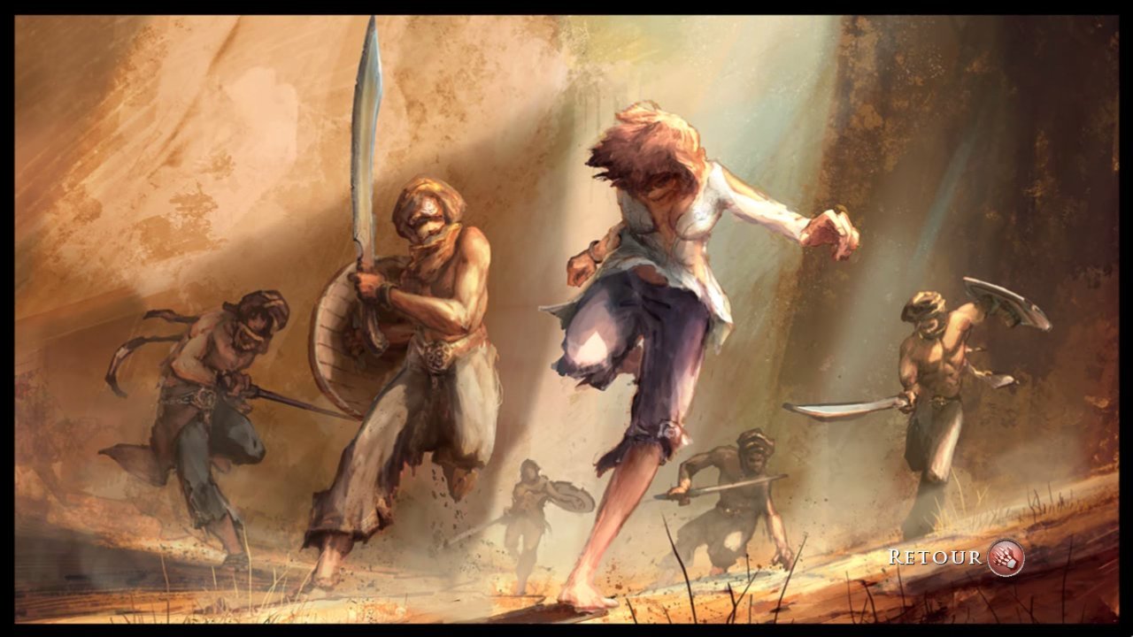 Pantallazo de Prince Of Persia Next Gen para PC