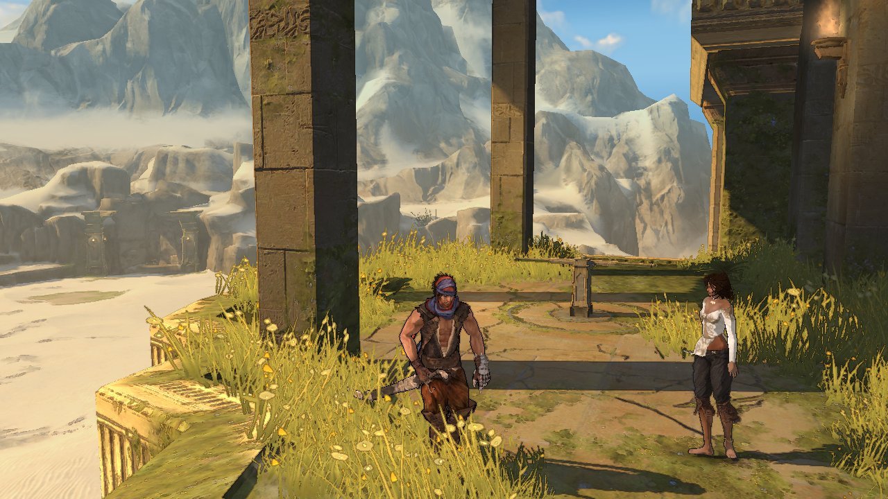 Pantallazo de Prince Of Persia Next Gen para PC