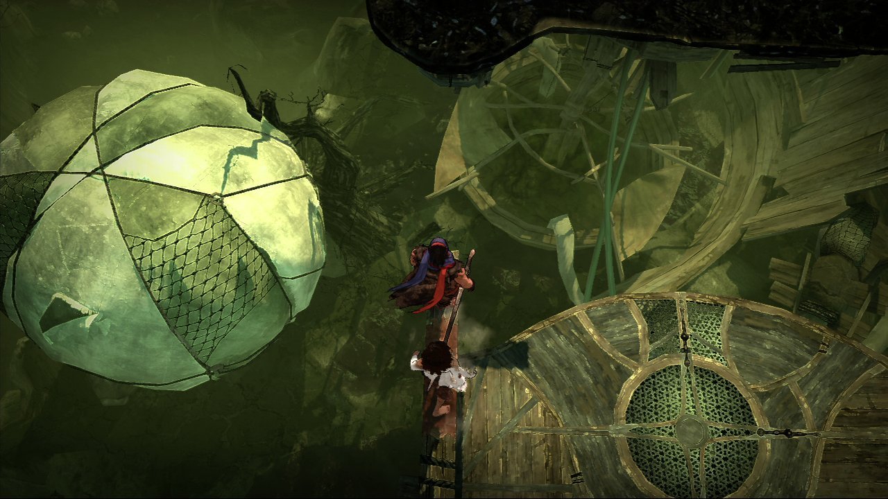 Pantallazo de Prince Of Persia Next Gen para Xbox 360