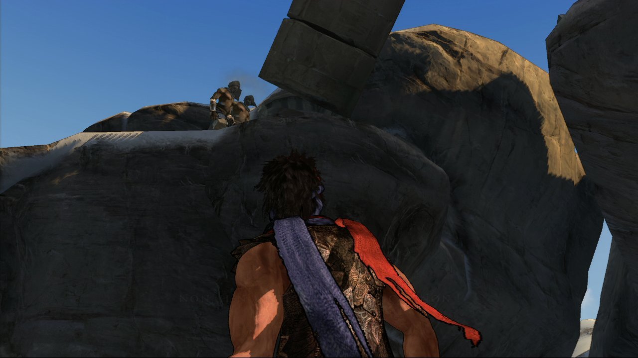 Pantallazo de Prince Of Persia Next Gen para Xbox 360