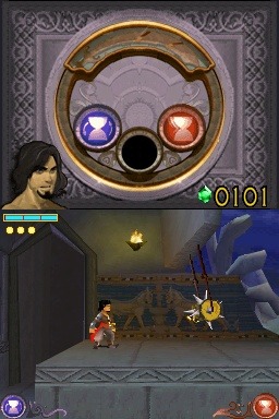 Pantallazo de Prince of Persia: Las Arenas Olvidadas para Nintendo DS