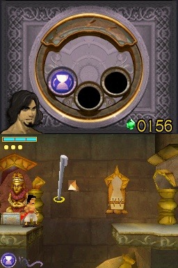 Pantallazo de Prince of Persia: Las Arenas Olvidadas para Nintendo DS