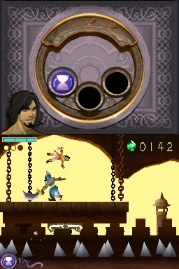 Pantallazo de Prince of Persia: Las Arenas Olvidadas para Nintendo DS