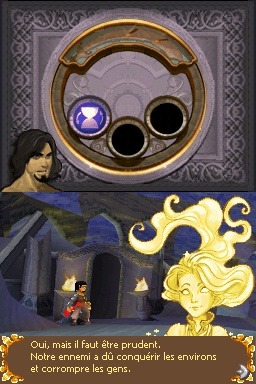 Pantallazo de Prince of Persia: Las Arenas Olvidadas para Nintendo DS