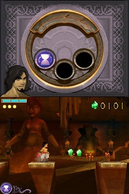Pantallazo de Prince of Persia: Las Arenas Olvidadas para Nintendo DS