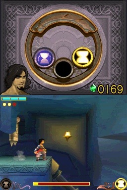 Pantallazo de Prince of Persia: Las Arenas Olvidadas para Nintendo DS