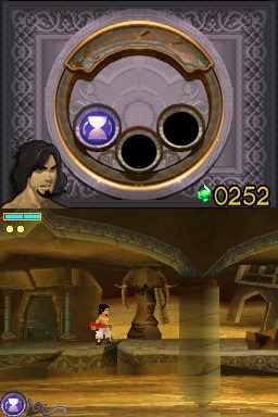 Pantallazo de Prince of Persia: Las Arenas Olvidadas para Nintendo DS