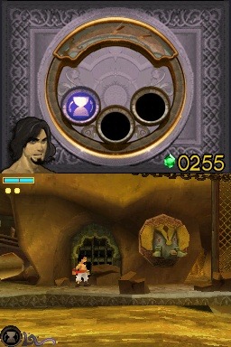 Pantallazo de Prince of Persia: Las Arenas Olvidadas para Nintendo DS