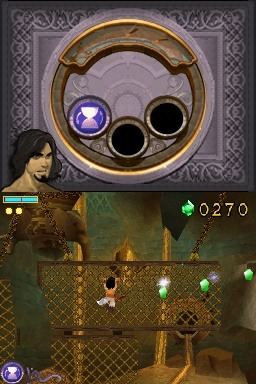 Pantallazo de Prince of Persia: Las Arenas Olvidadas para Nintendo DS