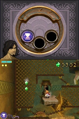 Pantallazo de Prince of Persia: Las Arenas Olvidadas para Nintendo DS