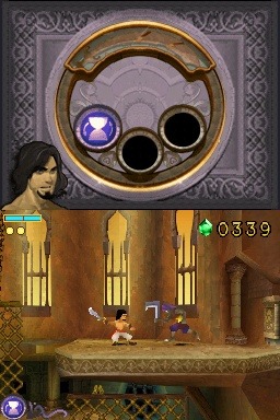 Pantallazo de Prince of Persia: Las Arenas Olvidadas para Nintendo DS