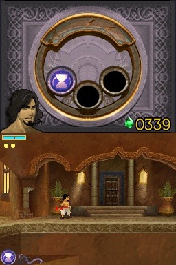 Pantallazo de Prince of Persia: Las Arenas Olvidadas para Nintendo DS