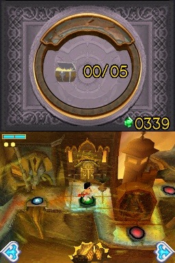 Pantallazo de Prince of Persia: Las Arenas Olvidadas para Nintendo DS