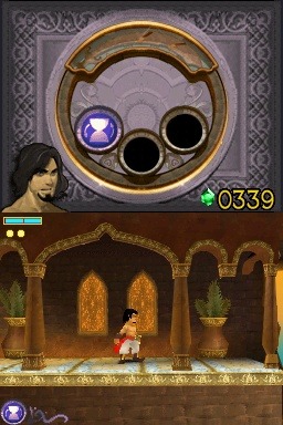Pantallazo de Prince of Persia: Las Arenas Olvidadas para Nintendo DS