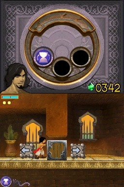 Pantallazo de Prince of Persia: Las Arenas Olvidadas para Nintendo DS
