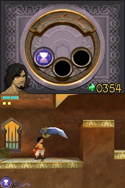Pantallazo de Prince of Persia: Las Arenas Olvidadas para Nintendo DS