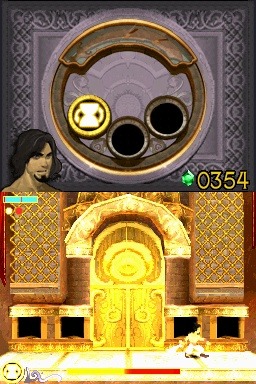 Pantallazo de Prince of Persia: Las Arenas Olvidadas para Nintendo DS