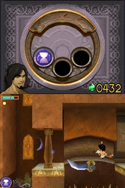 Pantallazo de Prince of Persia: Las Arenas Olvidadas para Nintendo DS