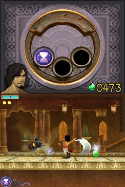 Pantallazo de Prince of Persia: Las Arenas Olvidadas para Nintendo DS