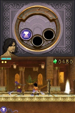 Pantallazo de Prince of Persia: Las Arenas Olvidadas para Nintendo DS