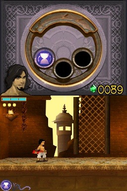 Pantallazo de Prince of Persia: Las Arenas Olvidadas para Nintendo DS