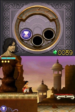 Pantallazo de Prince of Persia: Las Arenas Olvidadas para Nintendo DS