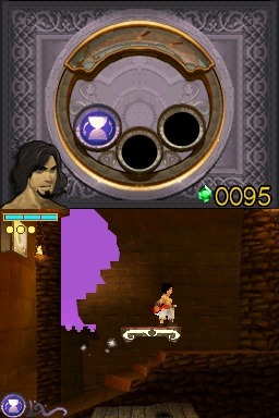 Pantallazo de Prince of Persia: Las Arenas Olvidadas para Nintendo DS