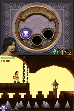 Pantallazo de Prince of Persia: Las Arenas Olvidadas para Nintendo DS