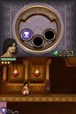 Pantallazo de Prince of Persia: Las Arenas Olvidadas para Nintendo DS