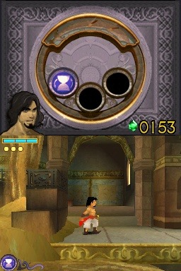 Pantallazo de Prince of Persia: Las Arenas Olvidadas para Nintendo DS