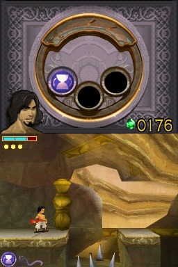 Pantallazo de Prince of Persia: Las Arenas Olvidadas para Nintendo DS