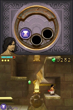 Pantallazo de Prince of Persia: Las Arenas Olvidadas para Nintendo DS