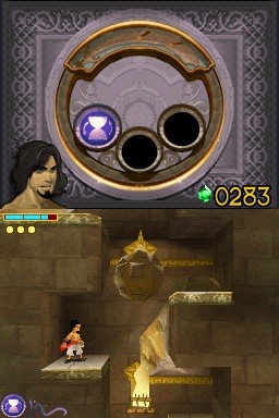 Pantallazo de Prince of Persia: Las Arenas Olvidadas para Nintendo DS