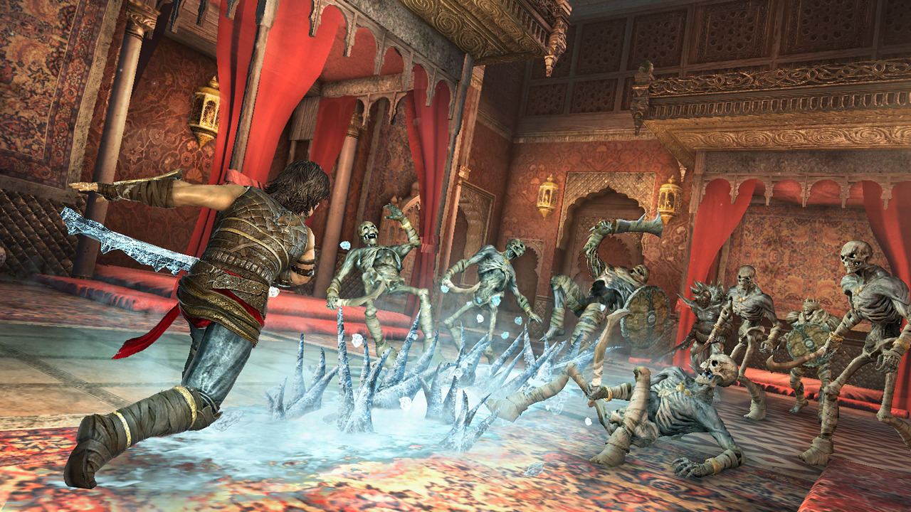 Pantallazo de Prince of Persia: Las Arenas Olvidadas para PC