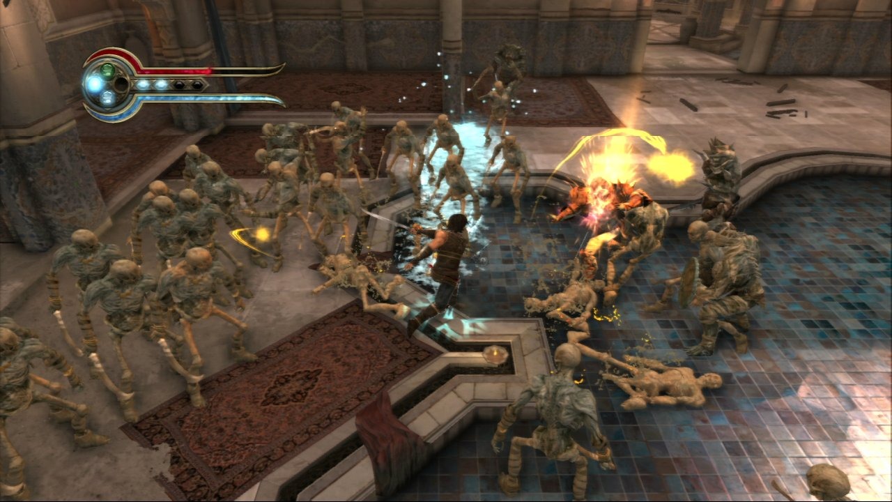 Pantallazo de Prince of Persia: Las Arenas Olvidadas para PC
