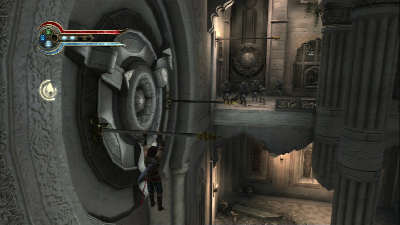 Pantallazo de Prince of Persia: Las Arenas Olvidadas para PC