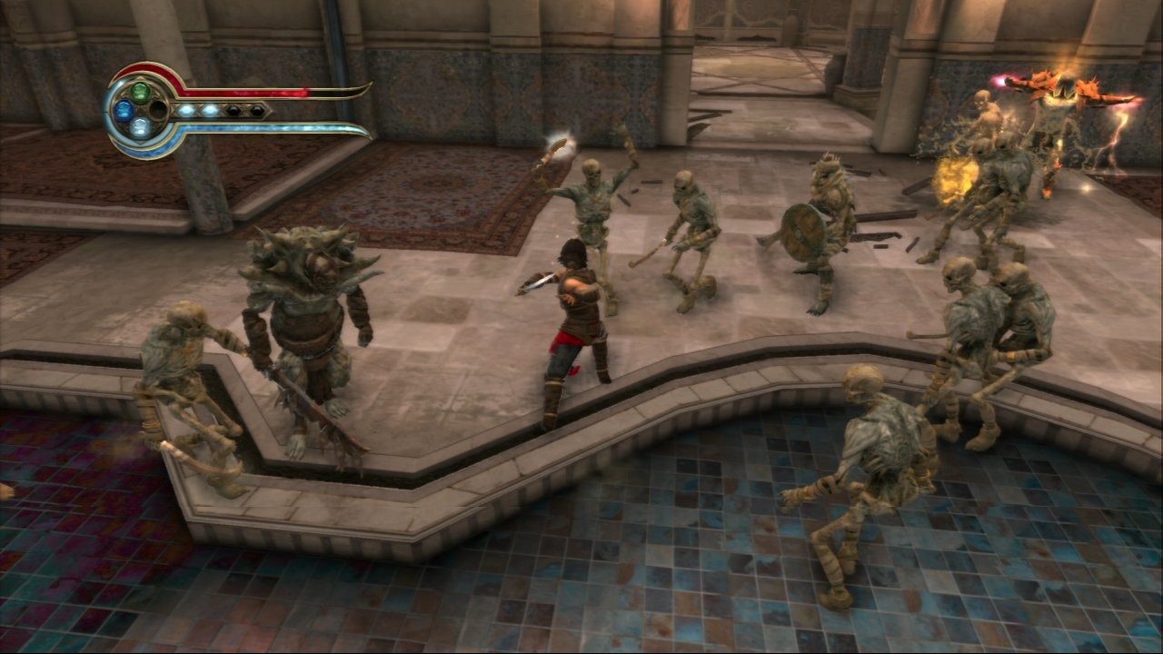 Pantallazo de Prince of Persia: Las Arenas Olvidadas para PC