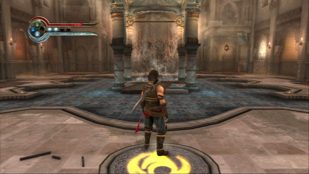 Pantallazo de Prince of Persia: Las Arenas Olvidadas para PC