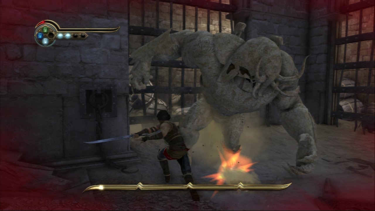 Pantallazo de Prince of Persia: Las Arenas Olvidadas para PC