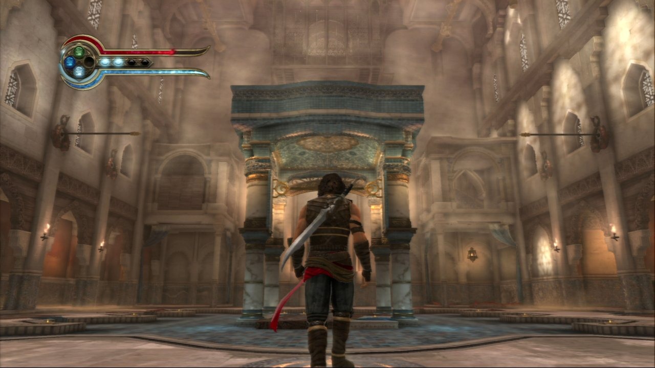 Pantallazo de Prince of Persia: Las Arenas Olvidadas para PC