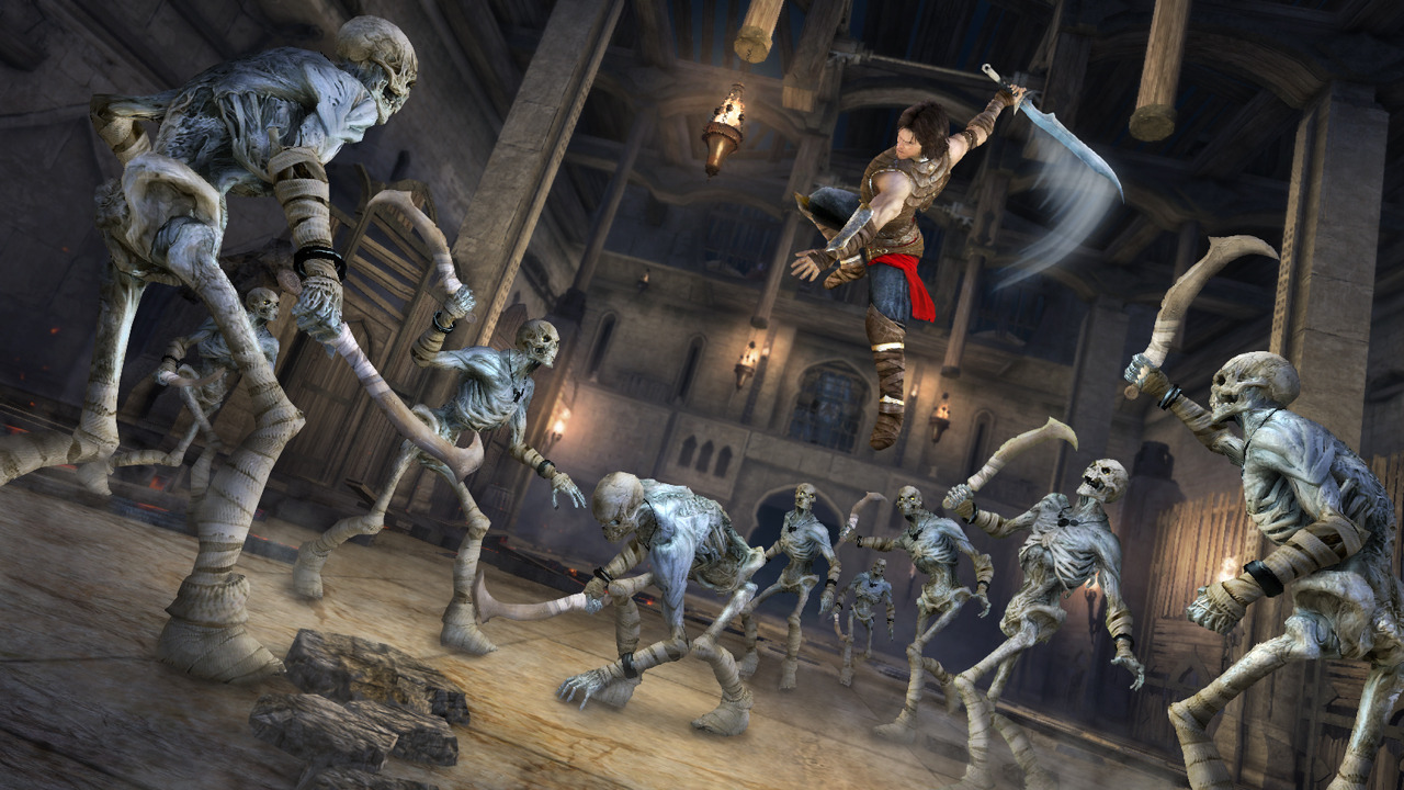 Pantallazo de Prince of Persia: Las Arenas Olvidadas para PlayStation 3